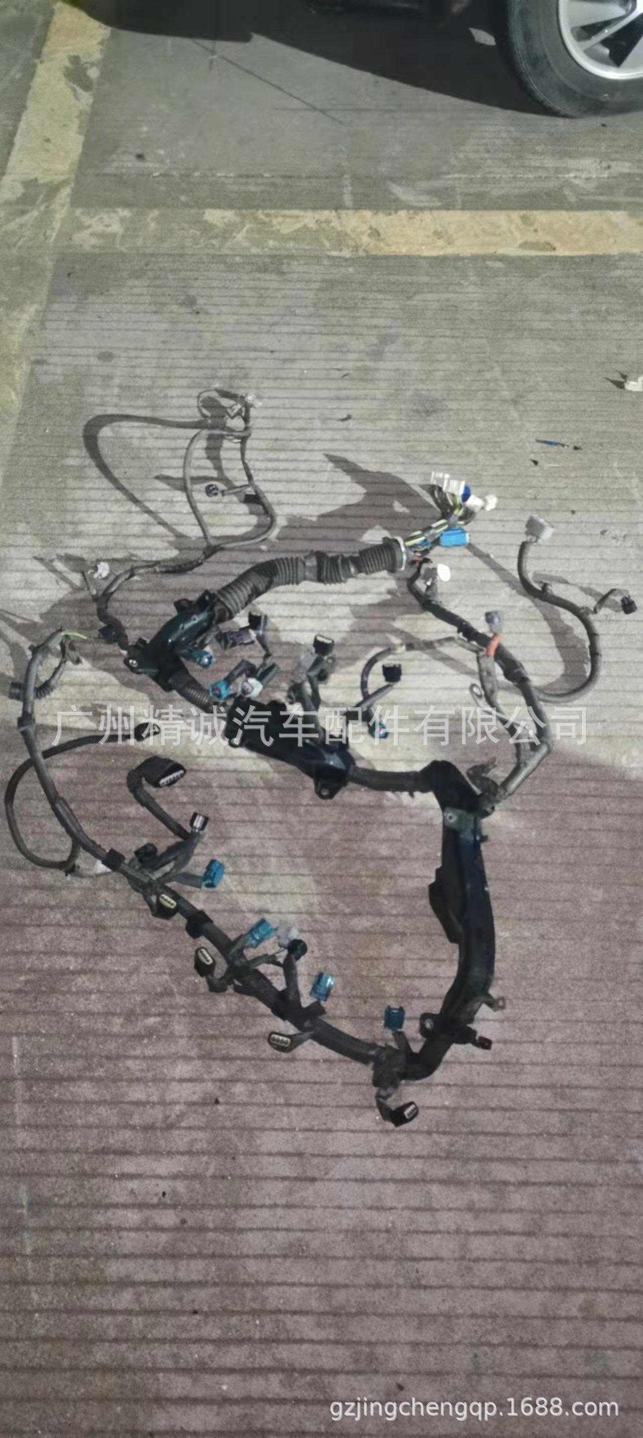 05年凌志LS430 3UZ发动机线束2