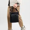Maletín para Hombre, Regalo de Oficina, Viaje Diario, Trayecto al Trabajo, Organización y Almacenamiento, Bolso de Hombro Sencillo y Elegante