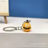 Nuevo producto transfronterizo: Llavero colgante de calabaza con ojos grandes divertido, decoración de bolsa de Halloween de calabaza, regalo promocional