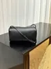 Bolsa Porta-Canetas de Pele de Ovelha Integral, Bolsa Feminina Transversal de Ombro Único Retro Fashionável, Nova Versão 2026, Tamanho 22, Bolsa Simples e Leve de Couro Genuíno