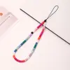 Lanyard de Teléfono de Marca de Moda Mismo Estilo que Celebridades Cadena para Colgar en la Muñeca Llavero Colgante para Funda de Teléfono Estilo Ins Cadena Colgante