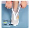 Cubrezapatos de Lluvia para Niños Antideslizantes Resistentes al Desgaste Gruesos Jardín de Niños Bebé Estudiante Zapatos Impermeables Botas Impermeables Lindas para Hombre y Mujer