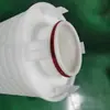 Elemento filtrante plegable de gran flujo 20 pulgadas 30 pulgadas 40 pulgadas filtro de seguridad de gran flujo elemento filtrante industrial elemento filtrante de purificación de agua