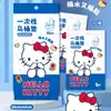 Sanrio Autorizado Genuino Asiento de Inodoro Desechable 10 Piezas Empacadas Individualmente Portátil para Viajes Papel para Asiento de Inodoro de Hotel