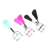 Pinça de cílios manual de ângulo amplo de aço inoxidável para comércio exterior transfronteiriço, dispositivo de ondulação para enviar almofada de silicone de reposição, ferramentas de beleza