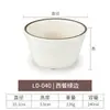 Tazón de melamina para ramen tazón comercial para sopa de fideos de arroz tazón para avena de desayuno tazón para fideos de res tazón japonés tipo cuerno de sombrero tazón para sopa de fideos