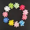Produto Novo de Fábrica Guirlanda Flor Estrela Decoração de Presente de Natal Caixa de Presente Buquê Guirlanda Colorida de Plástico PP Flor Estrela