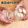 Ajo machacador, prensa de ajo manual, herramienta para triturar ajo, máquina para hacer pasta de ajo, prensa de ajo para cocina casera, molinillo de jengibre y ajo