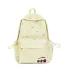 Mochila Escolar de Gran Capacidad para Mujer, Nuevo Estilo para Estudiantes de Secundaria, de Aspecto Elevado, Mochila Elegante de Estrellita, Mochila Casual Versátil para Viajes