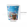Nuevo Vajilla para Fiesta Temática de Moana de Amazon, Manteles Desechables, Servilletas de Papel, Decoraciones para Fiestas