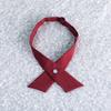 Corbata Roja Estilo Uniforme Escolar Sin Corbata Uniforme Jk Flor de Cuello Accesorio Traje de Marinero Japonés Estilo Universitario Femenino Versátil Trendy