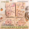 Caderno Costurado A5 com Linhas Fofas para Presente Infantil Caderno de Papelaria para Estudante Caderno de Alta Qualidade Bloco de Notas Fábrica Atacado