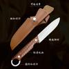 Cuchillo Mongol para Carne de Mano para Exterior Hogar Acero Inoxidable Cuchillo para Fruta Camping Barbacoa Portátil Cuchillo Multifunción al por Mayor