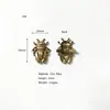 Ventas Directas de Fábrica En Stock Accesorios para Zapatos de Mujer Dijes de Insectos Perla Retro Incrustaciones de Pedrería Accesorios para Bolsos Hebilla de Inserción de Abeja