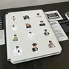 104 Membro do Zerobaseone Zhang Hao Bonito e Bem-Parecido Estilo Ins Manual DIY Adesivos de Mesa Atacado
