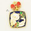 Pingente Shajin Guanyin Zakiram de alta qualidade Lucky Nafu diy Xiangyun Phoenix Longmen Extension Acessórios de marca