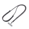 Cordão Global Ajustável para Celular Transfronteiriço, Pode ser Usado na Diagonal ou no Pescoço, Fivela Giratória de Metal, para Montanhismo ao Ar Livre