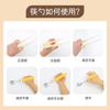 Hemiplégico Idoso Deficiente Louça Hand Shake Treinamento Comer Garfo Colher Chopsticks Silicone Bowl