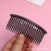 Horquilla para flequillo grande, accesorio para el cabello roto, con inserción de peine, horquilla a presión, con clip de diamantes de imitación, venta al por mayor