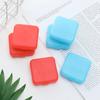 Quatro Mini Caixas de Armazenamento para Viagem, Caixas Portáteis para Armazenamento de Joias, Pequenas Caixas Quadradas para Medicamentos Atacado