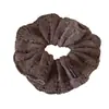Goma para el pelo de punto estilo francés para mujer, Lazo para coleta baja, Cuerda para el pelo de alta elasticidad, Diadema no dañina, Accesorio para el pelo