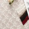 Yuchang Moda rápida coreana nueva base de tela de encaje pelo de conejo chenilla súper suave alta elasticidad tela para ropa accesorios