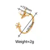 Anel Aberto Estrela Fashion, Requintado, Luxo Leve, High-End, Nicho, Versátil, Design Diário Personalizado, Joia para o Dia a Dia