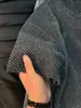 Camiseta de Verano para Hombre de Estilo Americano con Rayas Diagonales, Cuello Redondo, Manga Corta, Color Gris, Acabado de Alta Gama y Hombro Normal