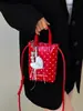 Bolsa Popular para Teléfono Móvil Transfronteriza Verano 2026 Bolso de Mano con Estampado de Lunares Bolso Versátil de Moda para Hombro Cruzado para Mujeres Lindo