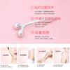 Pesquisa e Desenvolvimento Personalizado Instrumento de Rolo de Metal Facial Bastão de Massagem 3D Portátil Instrumento de Introdução de Essência para Lifting Facial Bastão de Beleza