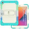 Comércio exterior para iPad9,7 polegadas/10,2 polegadas silicone tudo incluído antiqueda suporte de ajuste de duas velocidades capa protetora plana