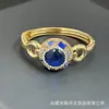 Pulseira de Cristal com Diamantes Inteiros de Luxo Leve Personalidade de Nicho Francês Pulseira com Pedras Brutas Incrustadas de Diamantes Inteiros Venda Direta de Recursos Transfronteiriços da Moda
