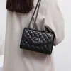 Bolsos para Mujer 2026 Nueva Moda Bolso Acolchado con Cadena Versátil Pequeño Estilo Chanel Bolso de Hombro Cruzado de Verano