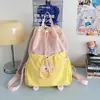 Mochila Casual Transfronteiriça para Homens e Mulheres, Mochila Escolar Estudantil Versátil de Grande Capacidade, Mochila de Viagem Esportiva ao Ar Livre para Mulheres