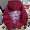 Sudadera Transfronteriza para Hombre y Mujer, Nueva de Primavera y Otoño, Cuello Polo, Manga Larga, Ins, Estilo Holgado Perezoso de Moda, Chaqueta Casual para Parejas
