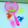 Juego de Juguetes de Baño para Bebé, Pato Amarillo Chirriante, Animales Marinos Simulados de Goma Suave Juguetes de Agua Venta al por Mayor