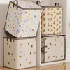 Ropa y Mantas para Ositos de Peluche Bolsa de Almacenamiento Plegable No Tejida Caja de Almacenamiento para Armario de Dormitorio Bolsa Organizadora de Almacenamiento de Juguetes