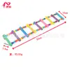 Brinquedos para Pássaros de Estimação para Papagaios: Balanço, Escada de Escalada, Argola Suspensa, Ponte Suspensa, Poste de Suporte, Suporte de Suporte, Espelho, Gaiola de Pássaro, Acessórios para Afiar Garras