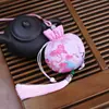 Festival do Nono Dia Artemísia Repelente de Mosquitos Sachê Bolsa Vazia Bolsa de Bênção Sachê Pingente Hanfu Ornamento para Pendurar no Carro