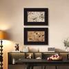 Pintura decorativa de sala de estar com flores e pássaros, auspicioso e de meia-idade, combinação de restaurante retrô francês, pintura pendurada, nicho de arte mural