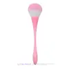 Brocha de maquillaje suelta de cintura pequeña y caliente, juego de brochas de maquillaje con mango de oro rosa, brocha de miel de cabeza grande, herramientas de belleza