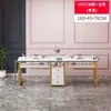 Mesas de manicura de moda en oferta: conjuntos de mesa y silla asequibles para manicura y extensión de pestañas, estilo japonés, lujo ligero, mesas de manicura dobles