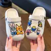 Nuevas pantuflas Birkenstock de EVA para niños y niñas, nuevo modelo de verano para bañar, baño interior, uso en casa para bebés