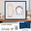 Set de Taza de Lirio del Valle Power Bank para Regalo Empresarial, Souvenirs Prácticos y de Alta Gama para Eventos de Inauguración Corporativa, Adecuado para Clientes y Líderes