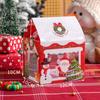Cross Border Amazon Natal Papai Noel Tema Embalagem Externa Caixa Biscoitos Marshmallow Embalagem Caixa Chocolate