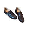 Primavera de 2026 Novos Mocassins Britânicos com Cinto para o Trabalho Baixo Slip-On Sapatos Preguiçosos Mocassins