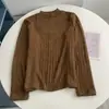 Camisa de Base Plush Gola Alta Engrossada Outono Inverno Novo Estilo Redutora de Idade Quente Interna Moda Tendência