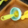 Juego de 5 cepillos para biberones, cepillo para pezones, cepillo para pajita, cepillo para tazas, cepillo de esponja de nailon giratorio, juego de 5 piezas