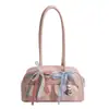 Bolso de Hombro de Nicho Transfronterizo Bolso de Bolos para Mujer Nuevo Bolso de Mano de Alta Gama para el Trabajo Bolso Simple para el Brazo para el Trabajo