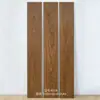 Piso Interlocking de Piedra-Plástico Spc, Sistema Impermeable Click-Lock de Cristal de Piedra, Adecuado para Uso Comercial en Interiores en Shenzhen y Hong Kong, Piso Autoinstalable con Textura de Madera